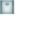 Preview: Franke Edelstahlbecken MRX 110-40 Edelstahl Drehknopf Edelstahl